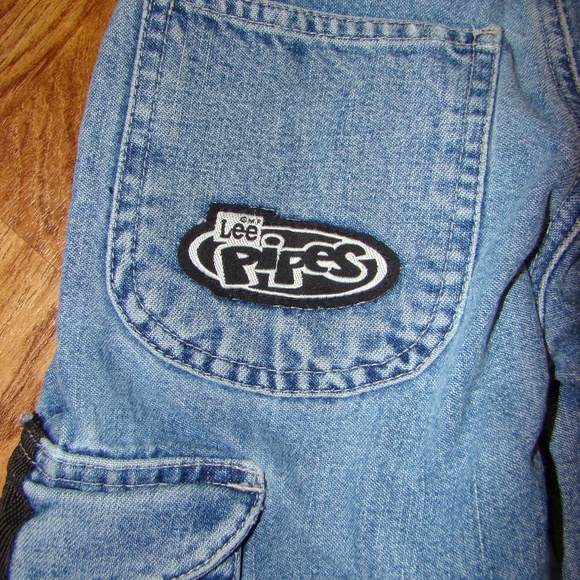 Vintage 9s 4t Lee Pipes Jeans 